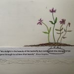 Flowers and Maya Angelou